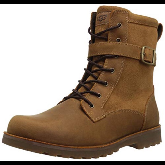 Ugg Koren kids lace up boots - Picture 1 of 5